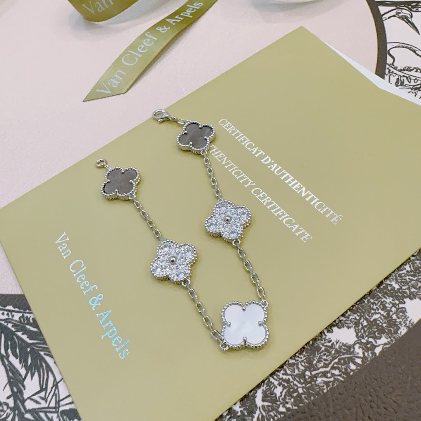 Van Cleef & Arpels Vintage Alhambra Bracelet